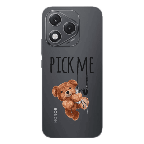 Honor 400 Lite Pick me Transparent Silicone TPU Θήκη